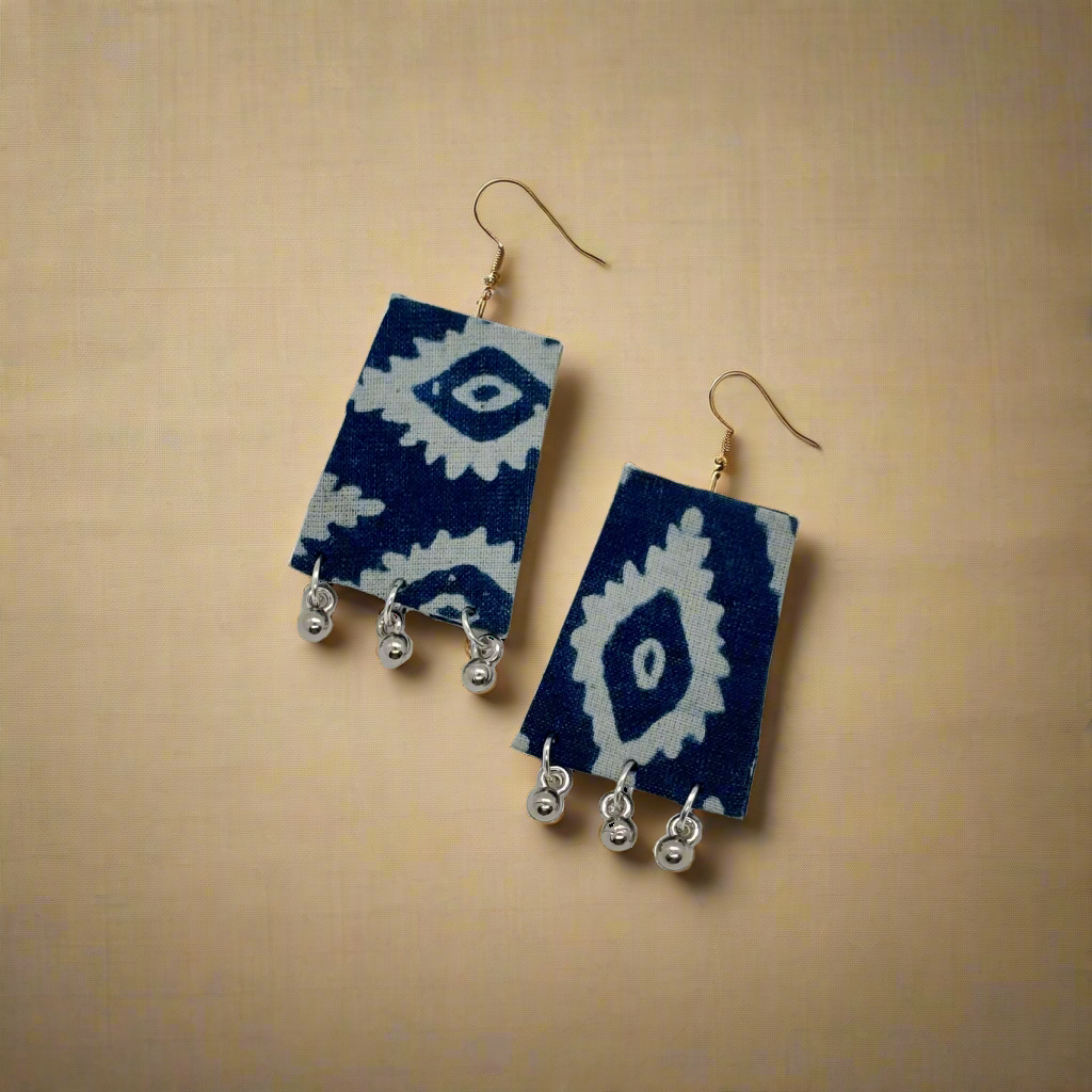 Kalamkari Earrings