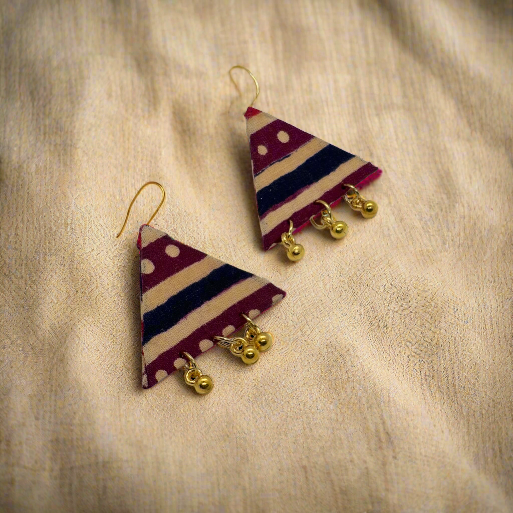 Kalamkari Earrings
