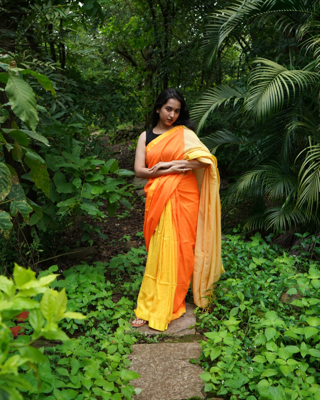Arunoday - Dual Saree