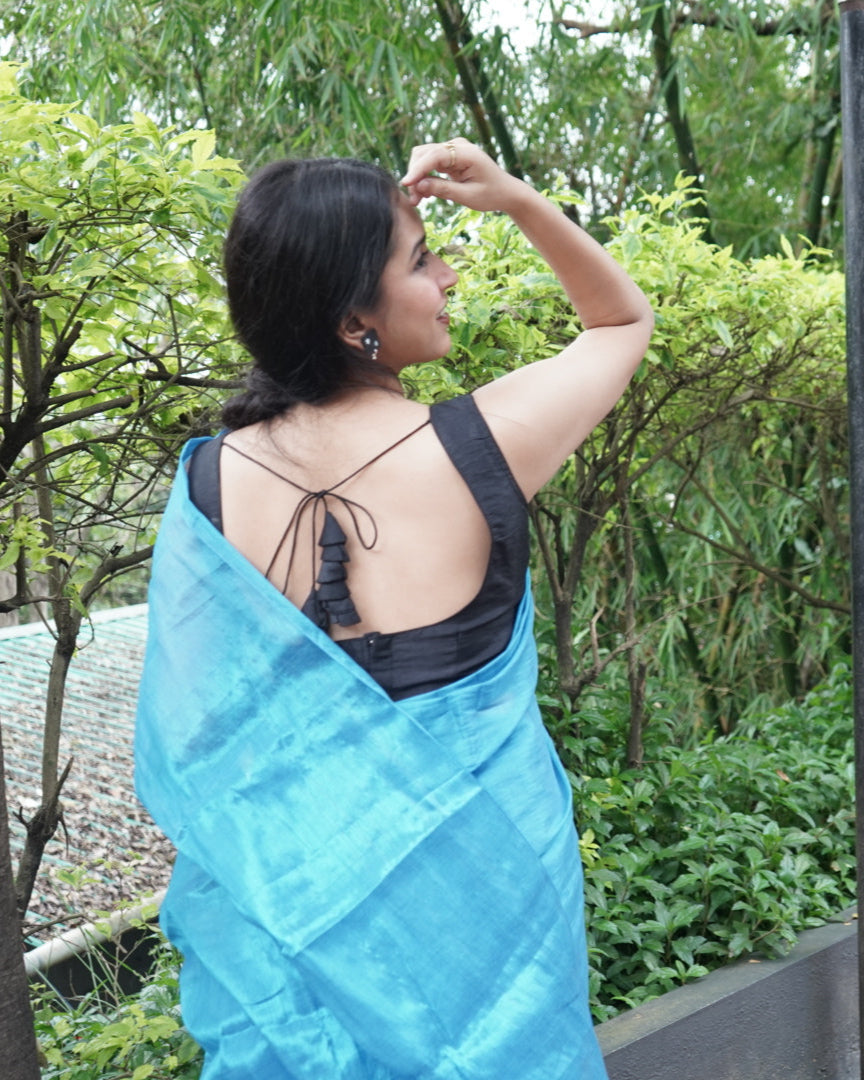 Ceyora- Tissue Silk Saree