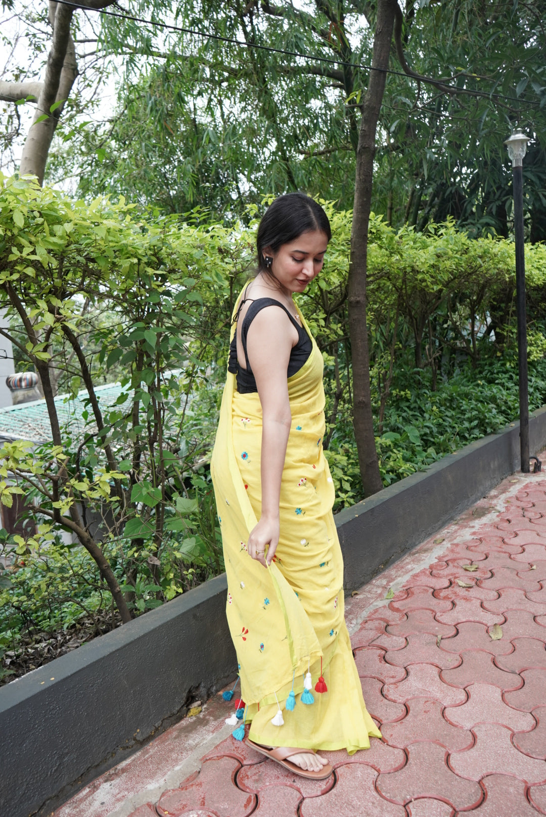 Harini- Embroidery Saree