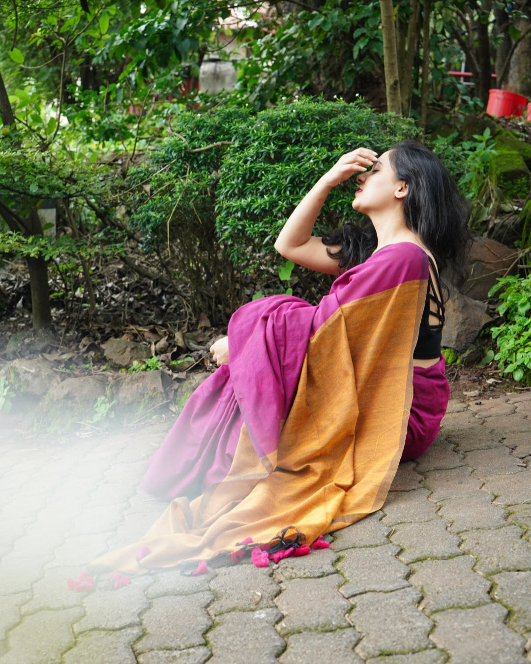 Harini- Dual Saree