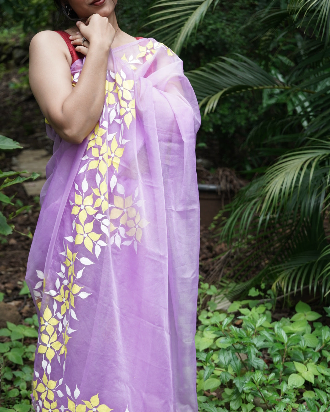 Hemani- Organza Saree