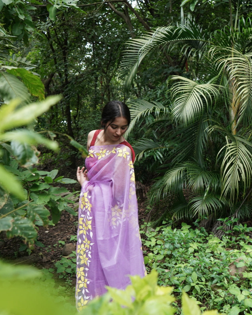 Hemani- Organza Saree