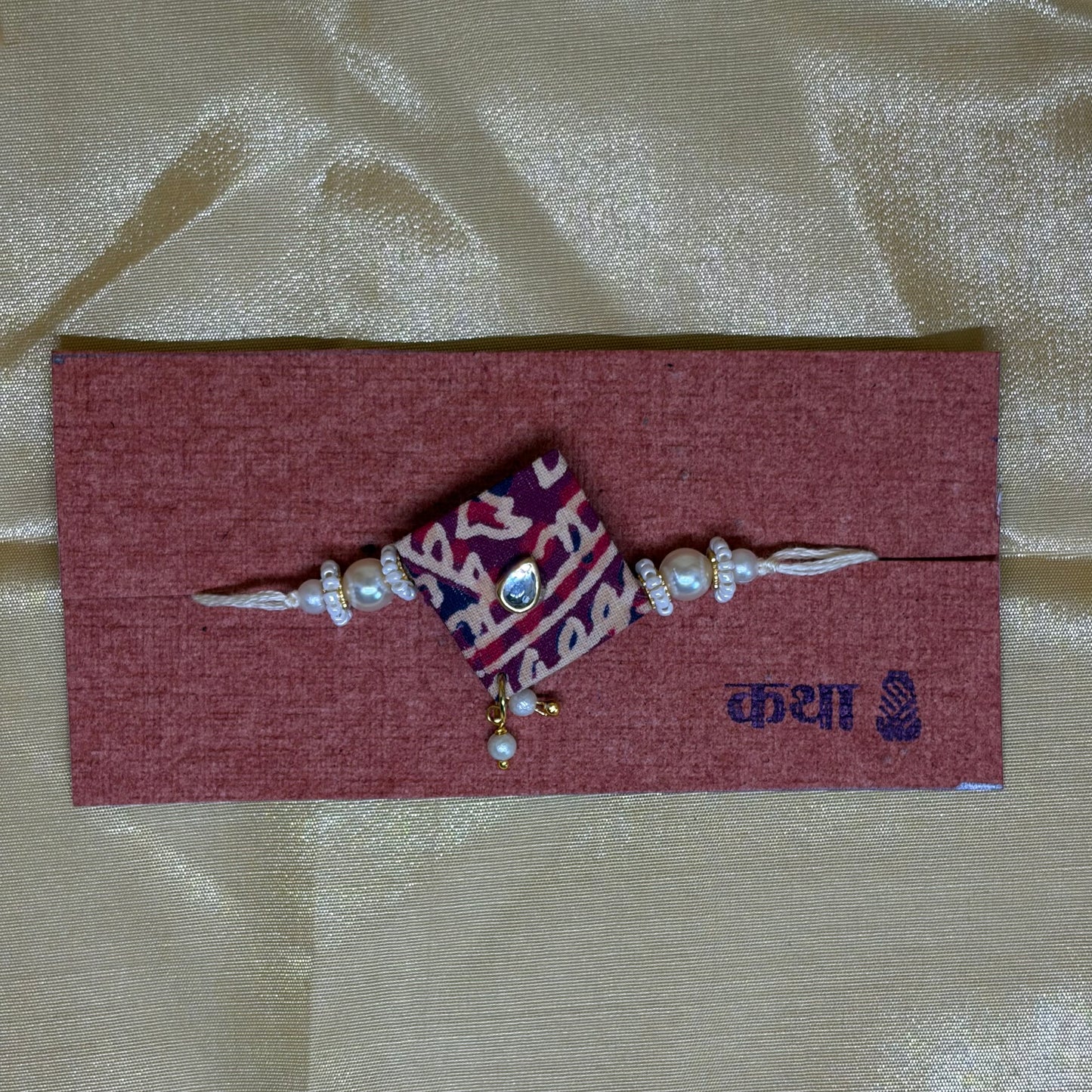 Heritage Kalamkari Rakhi