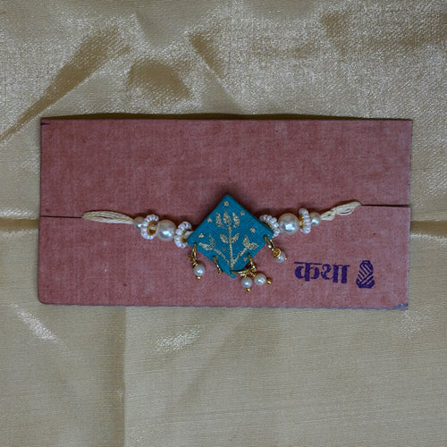 Sky Kalamkari Rakhi