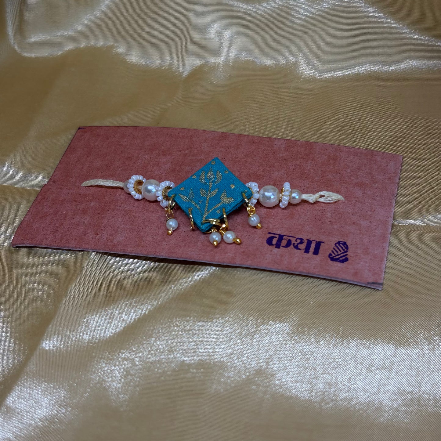 Sky Kalamkari Rakhi