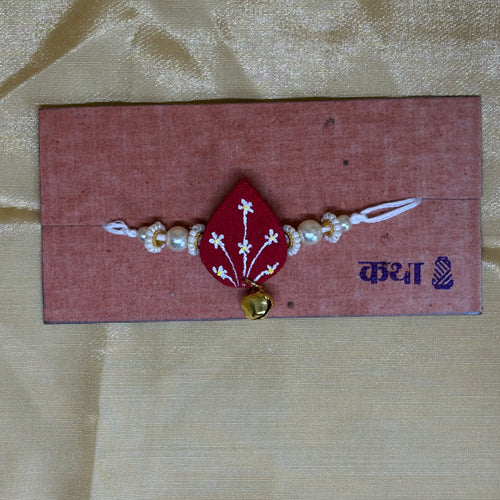 Pink Folk Khan Rakhi