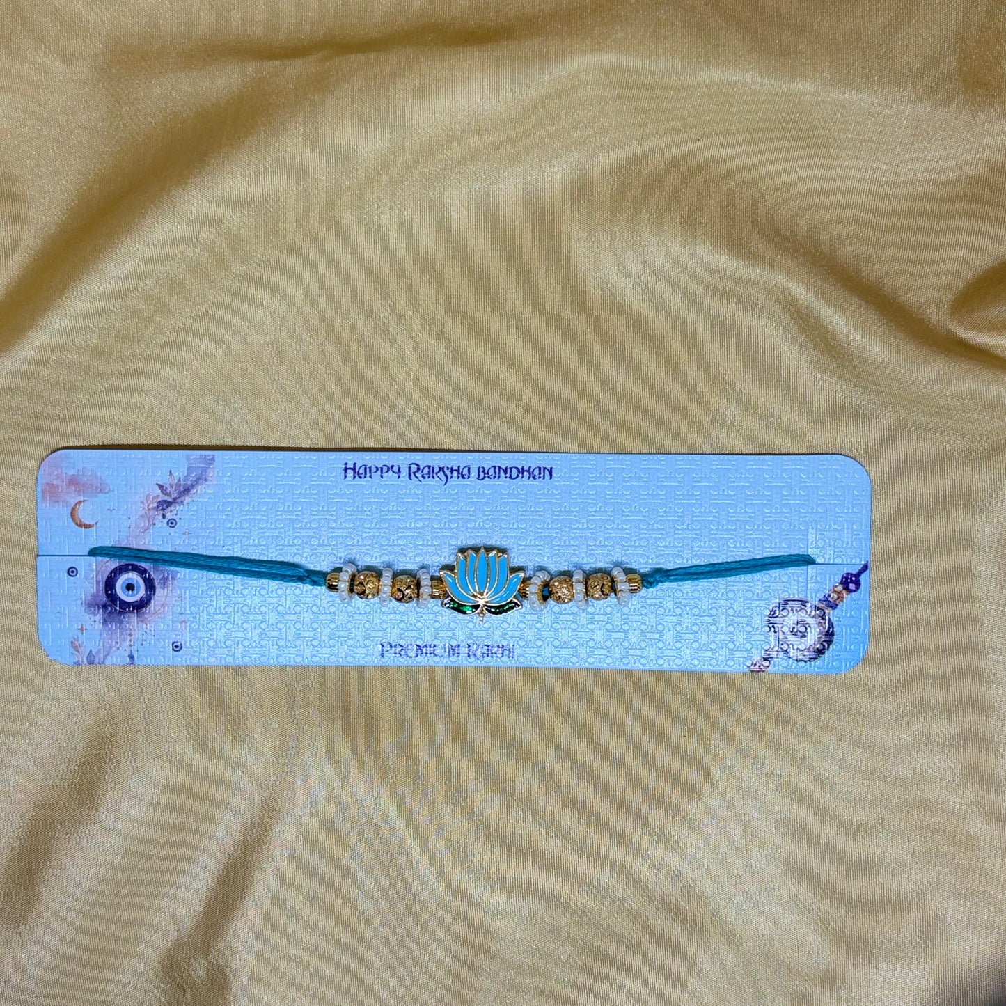 Lotus Blessing Rakhi