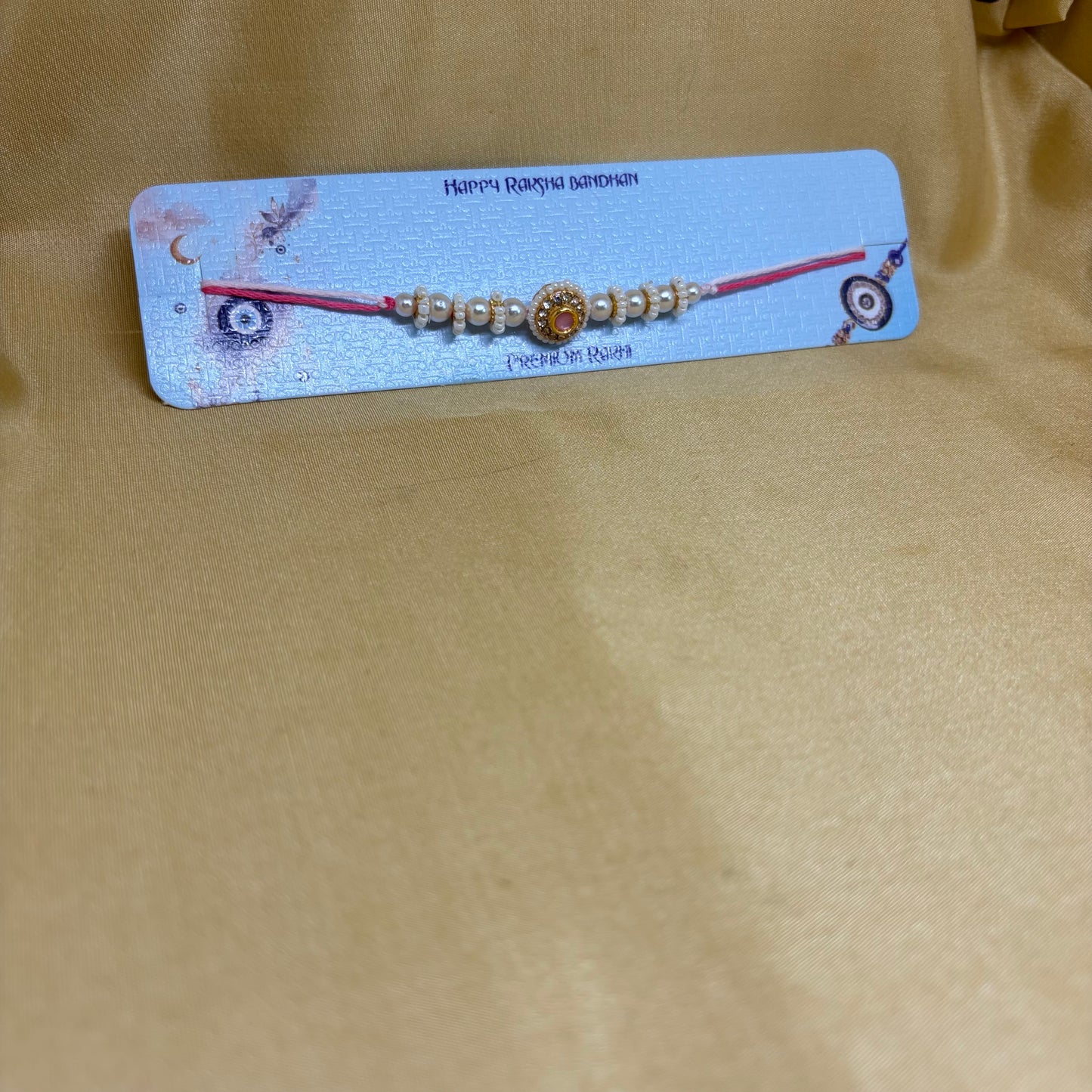 Pearl Elegance Rakhi