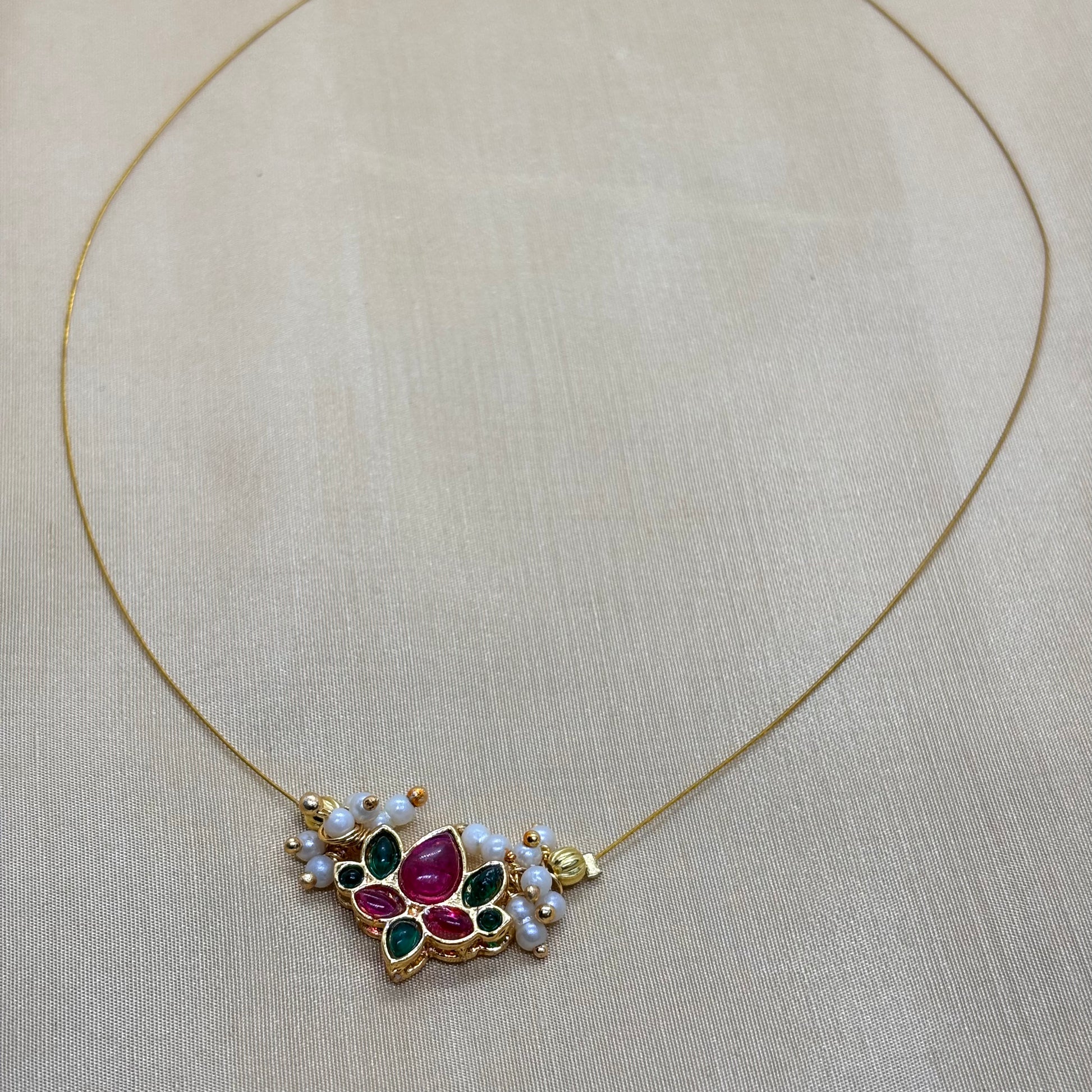 Invisible Necklace
