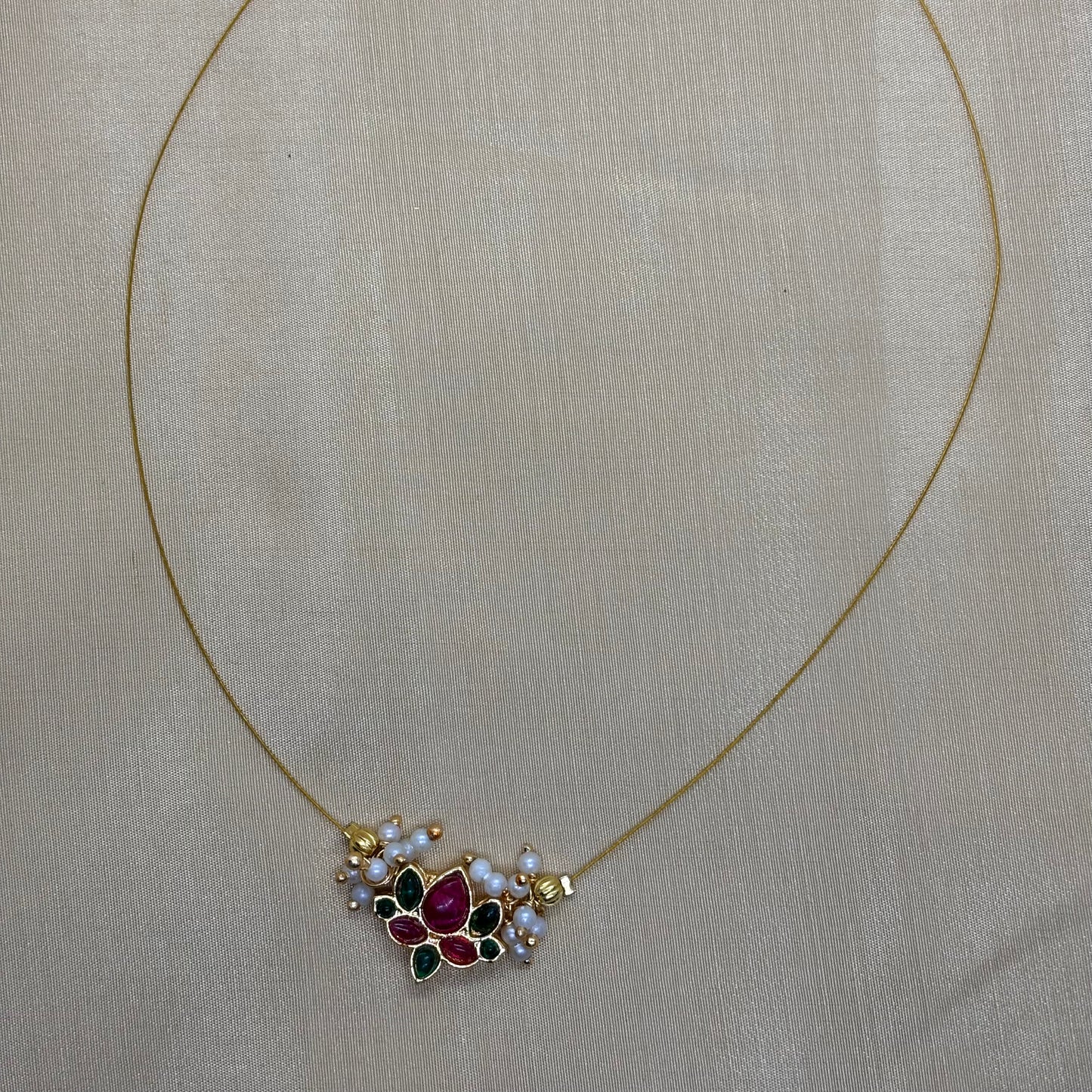 Invisible Necklace
