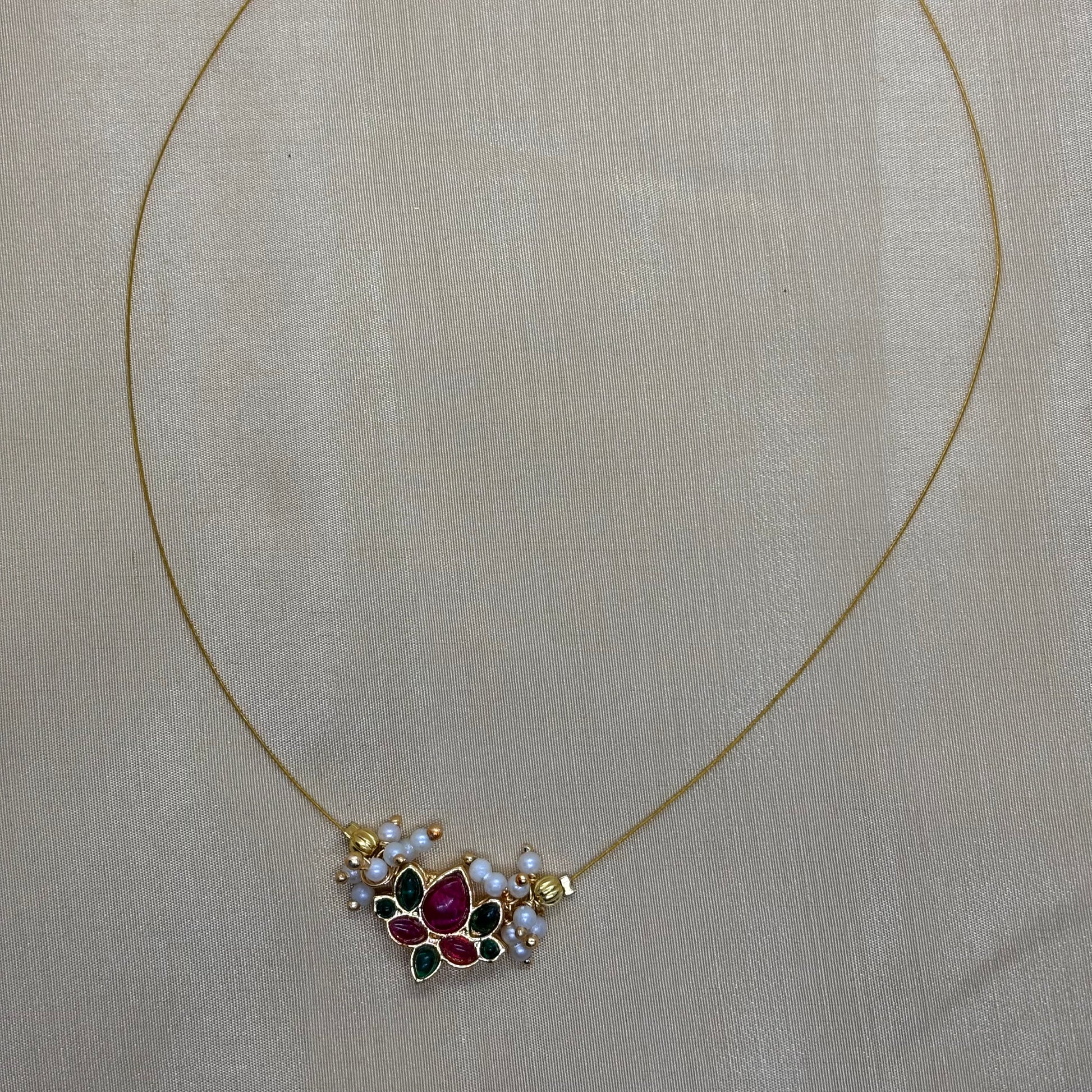 Invisible Necklace