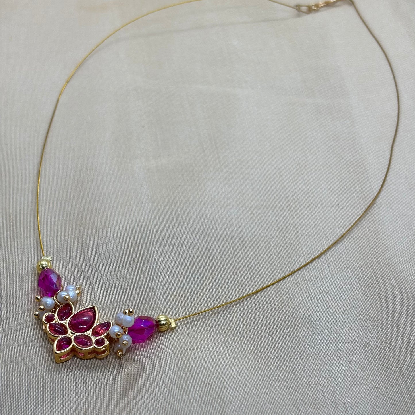 Invisible Necklace