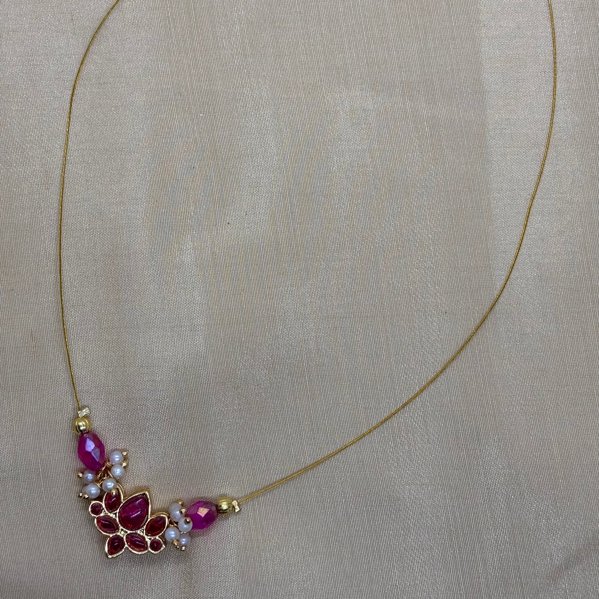 Invisible Necklace