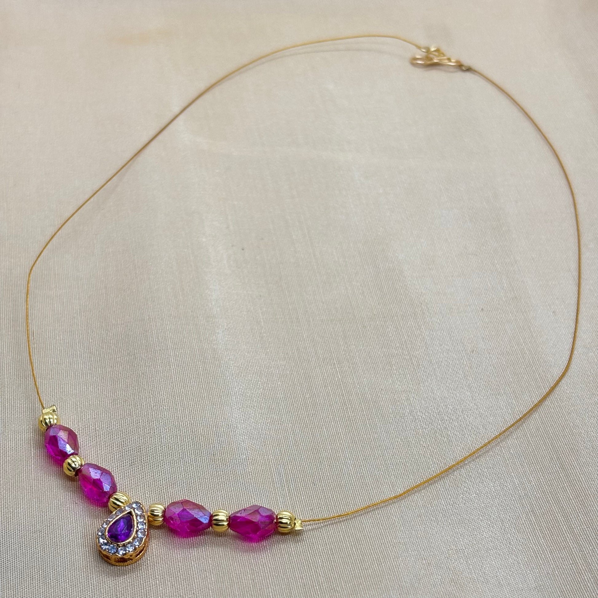 Invisible Necklace