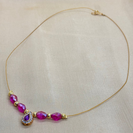 Invisible Necklace