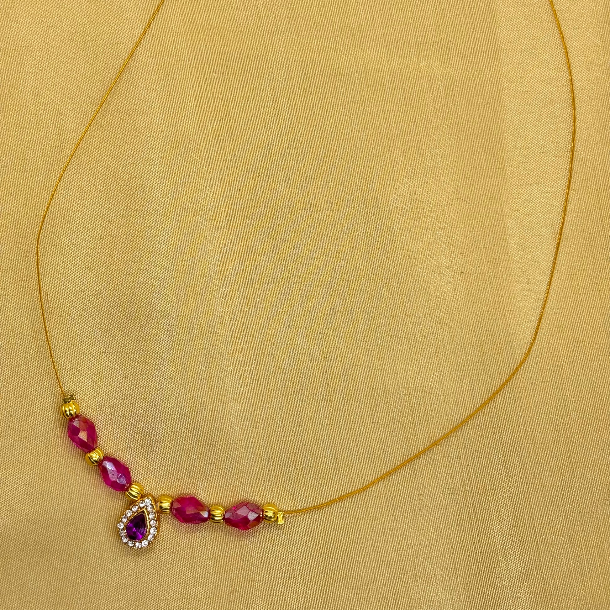 Invisible Necklace