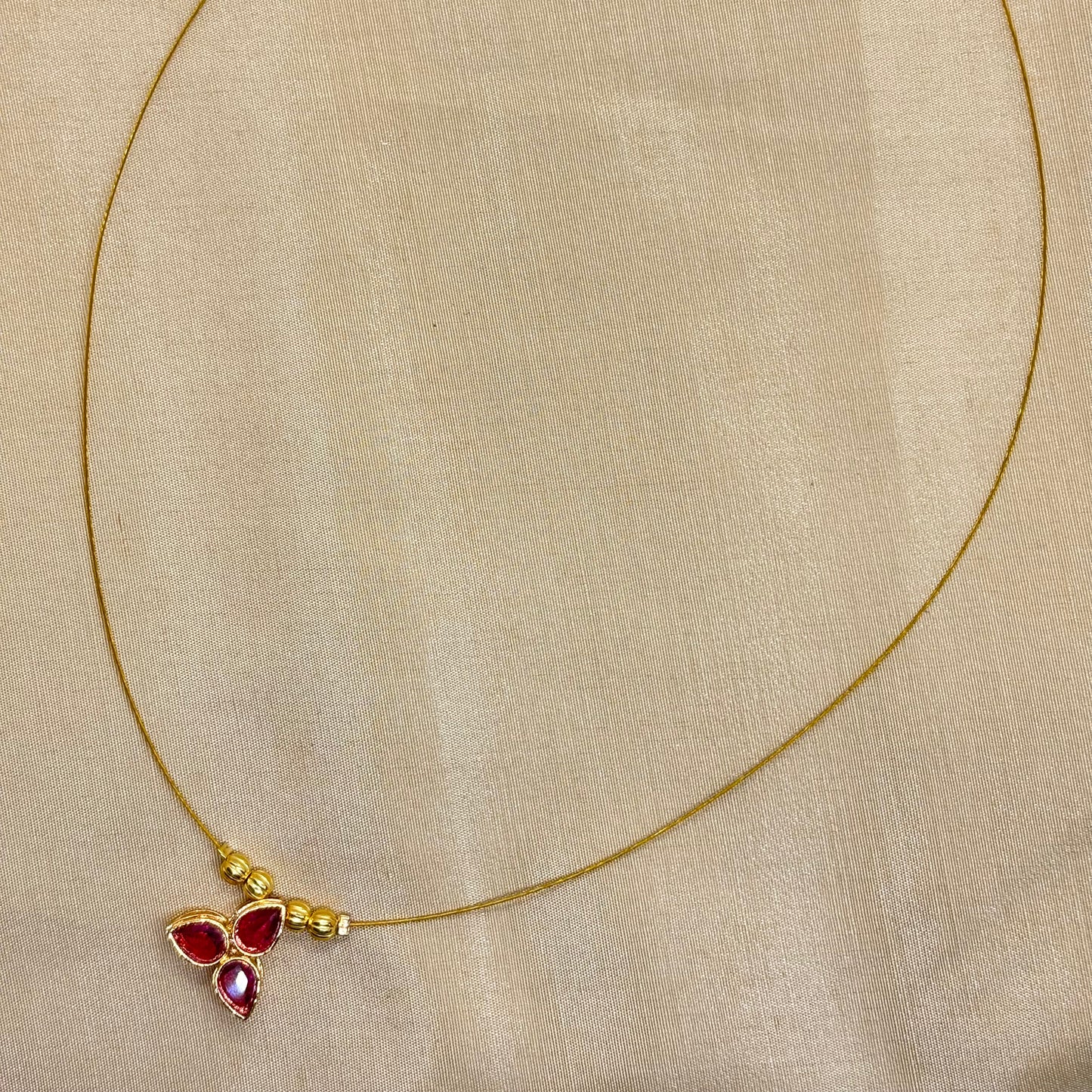 Invisible Necklace