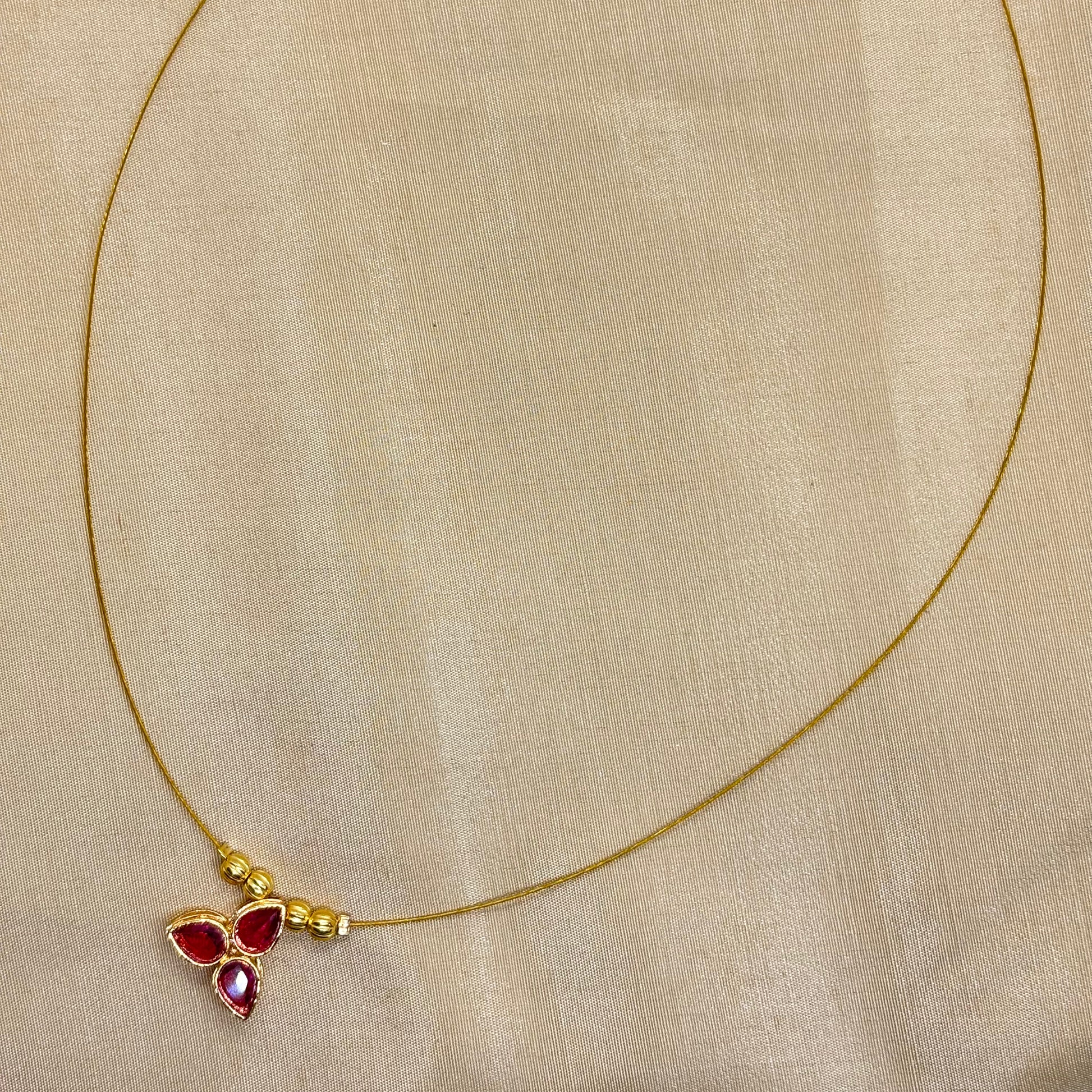 Invisible Necklace