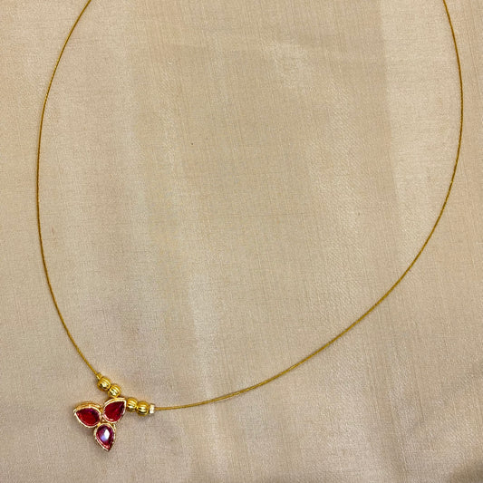Invisible Necklace