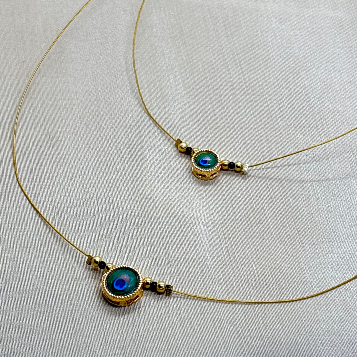 Invisible Necklace- Double layer