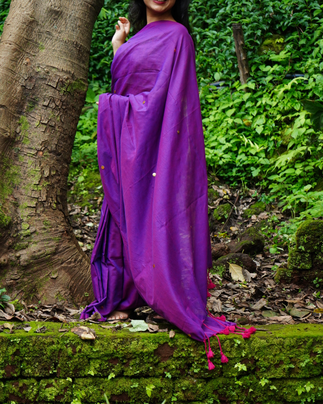 Indira- Sequin Saree