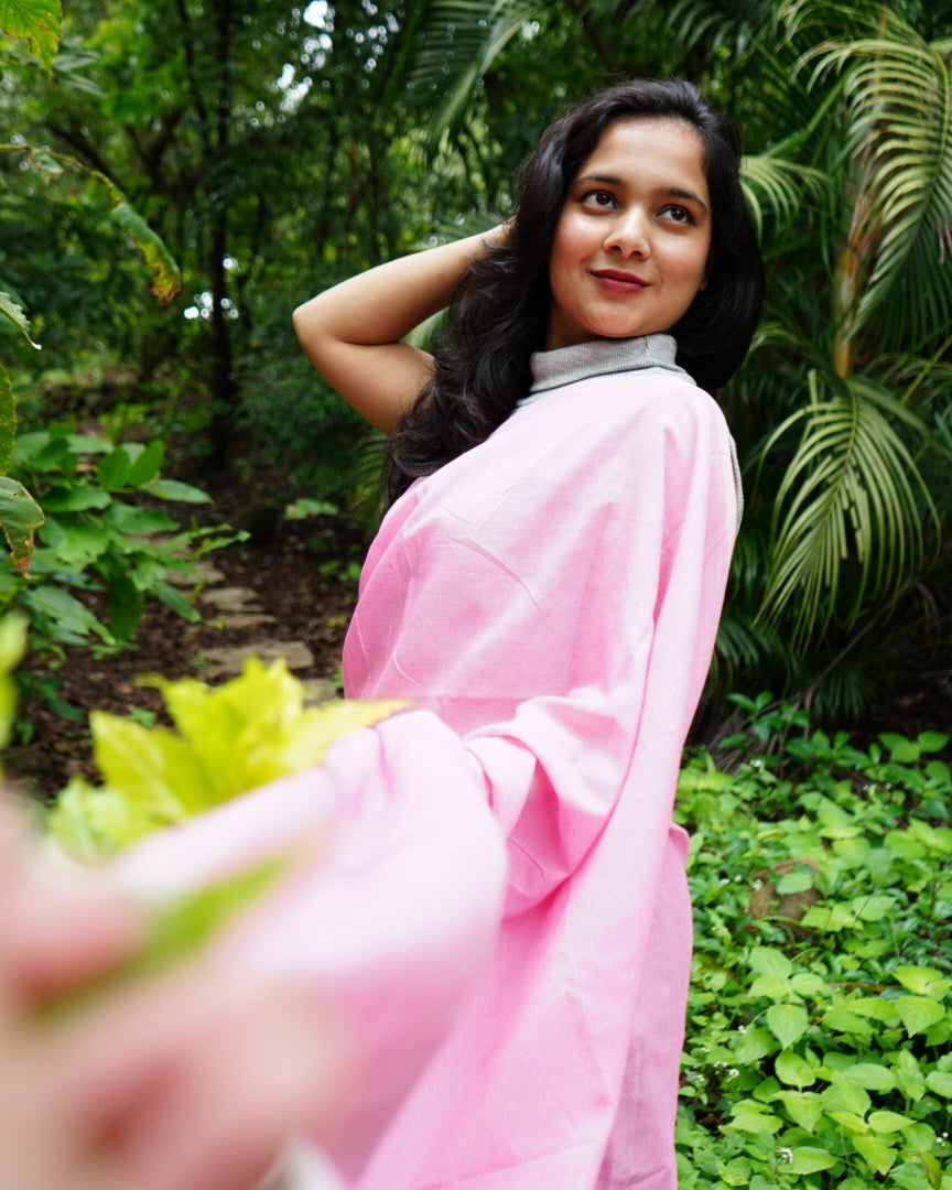 Komala- Plain Saree