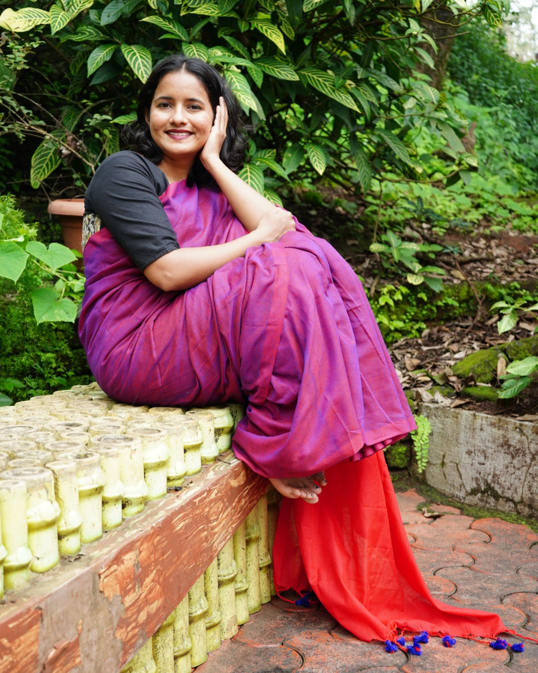 Lalima- Dual Saree