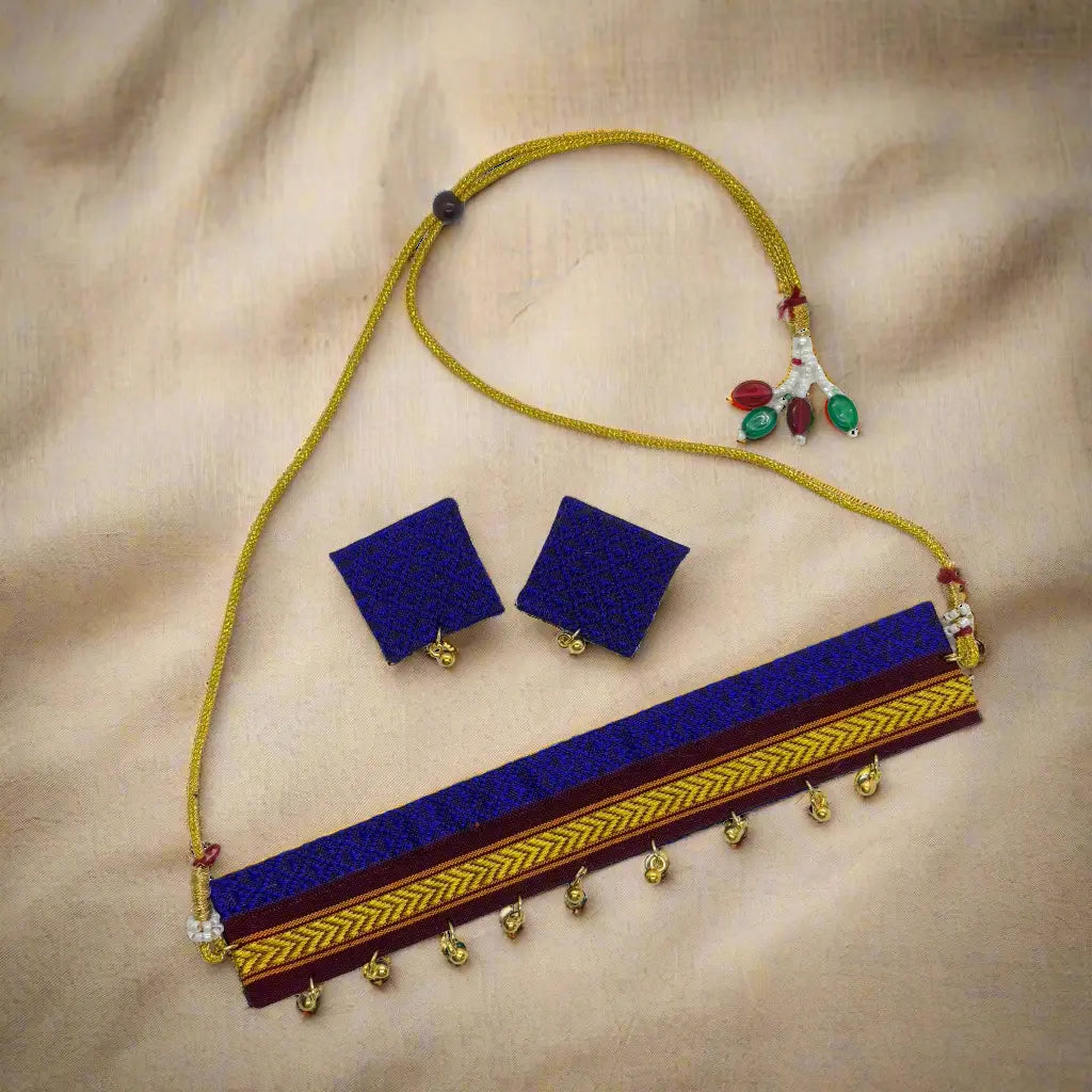 Lavanya – Khan choker set