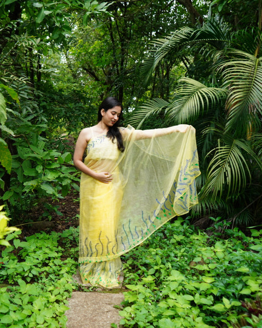 Lavini- Organza Saree