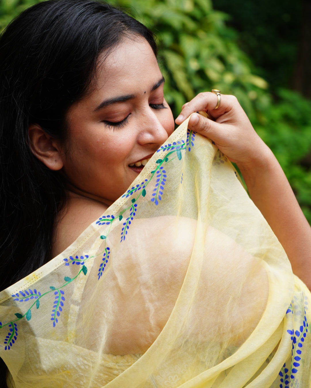 Lavini- Organza Saree
