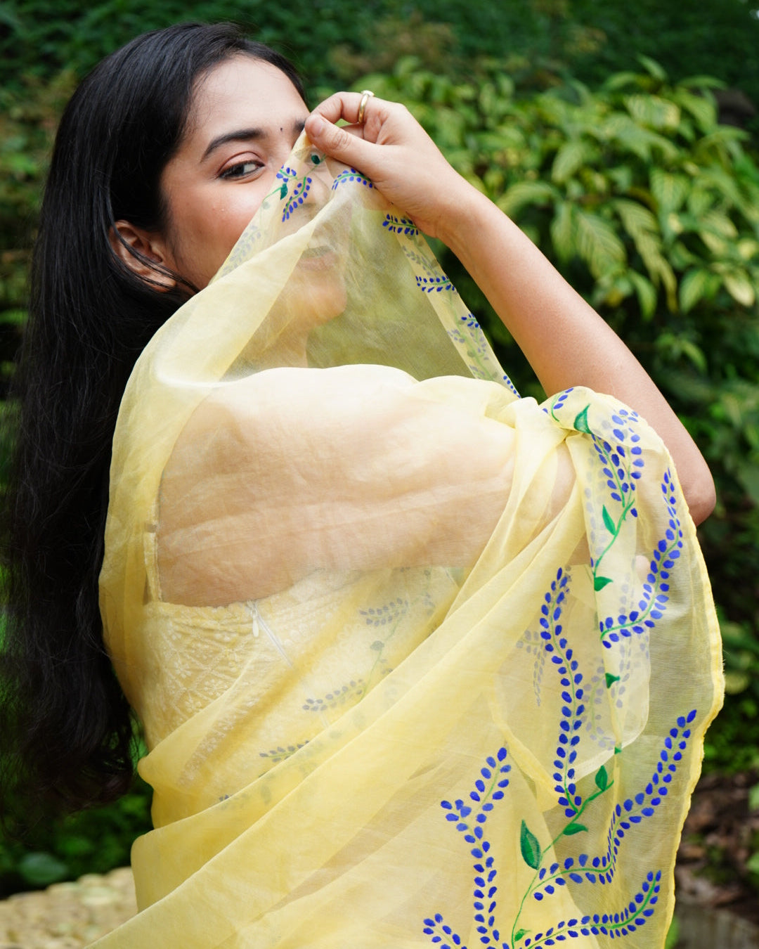 Lavini- Organza Saree