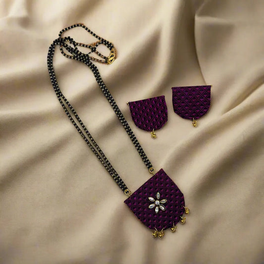 Nilaya Khan Mangalsutra