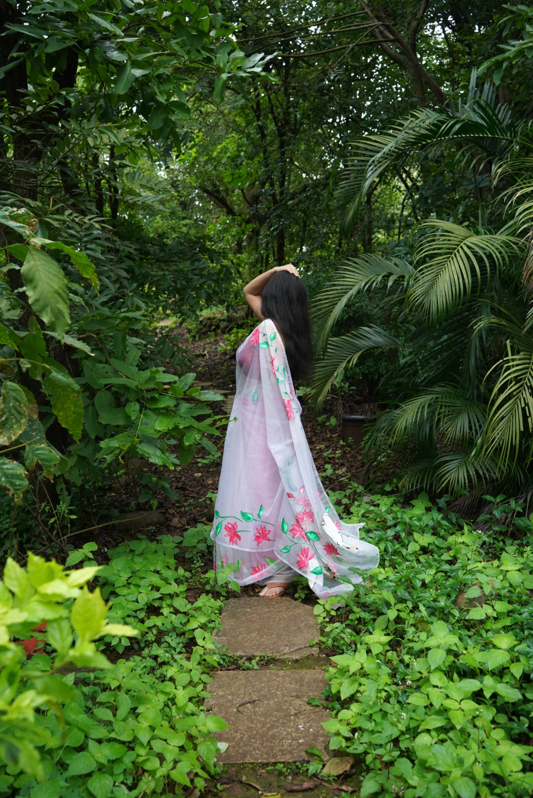 Padmika- Organza Saree
