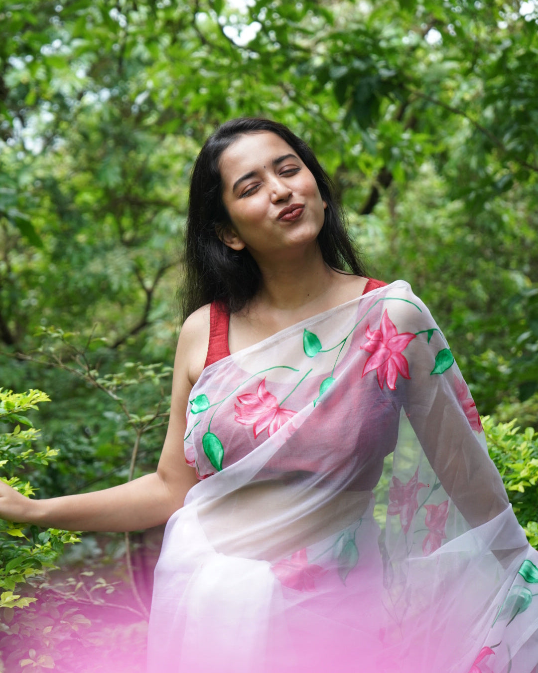 Padmika- Organza Saree