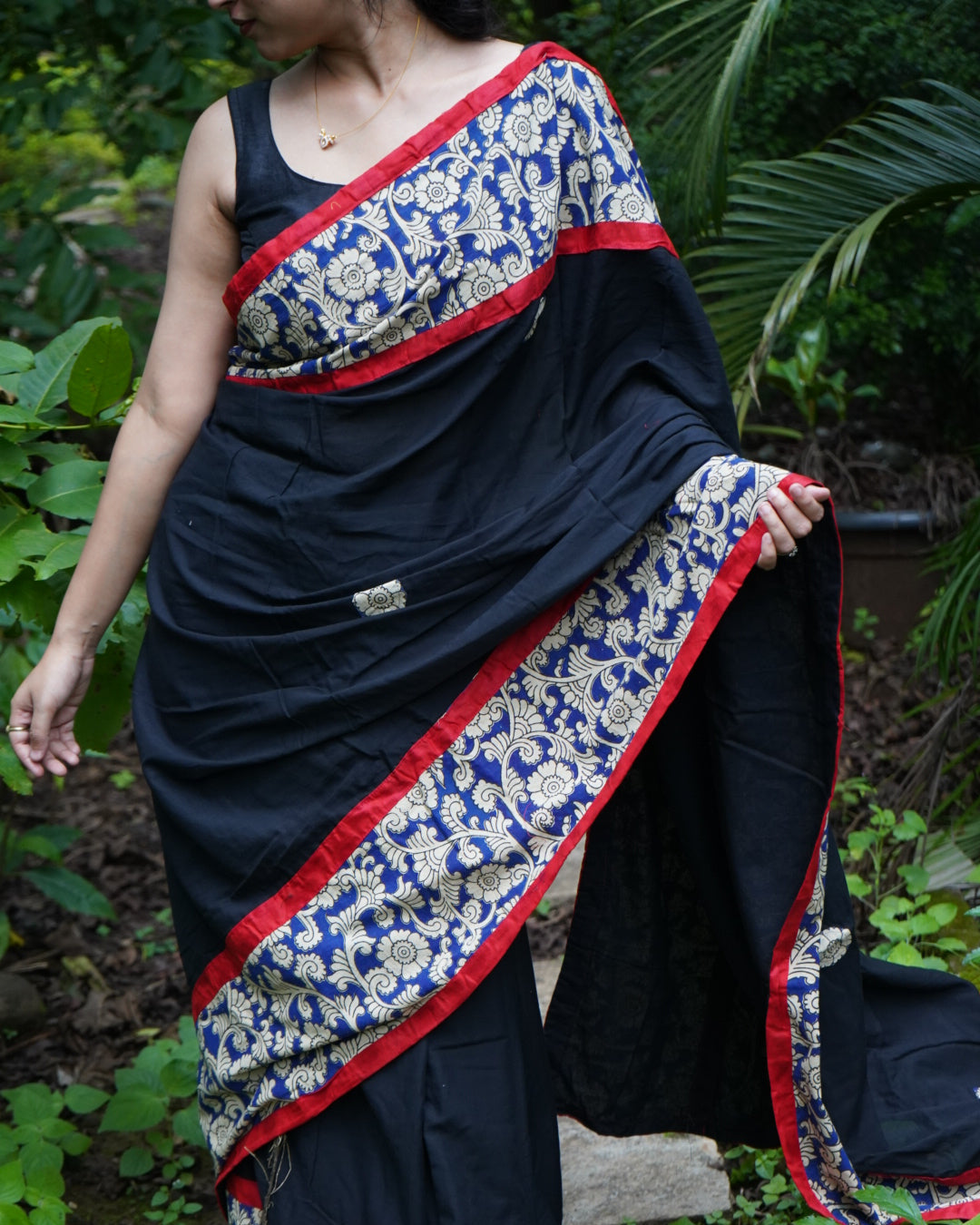 Rangana- Patchwork Saree