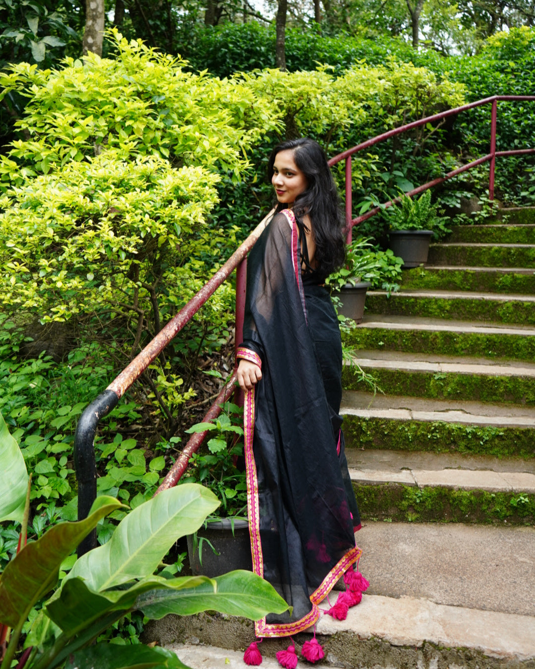 Ravya- Tissue Silk Saree