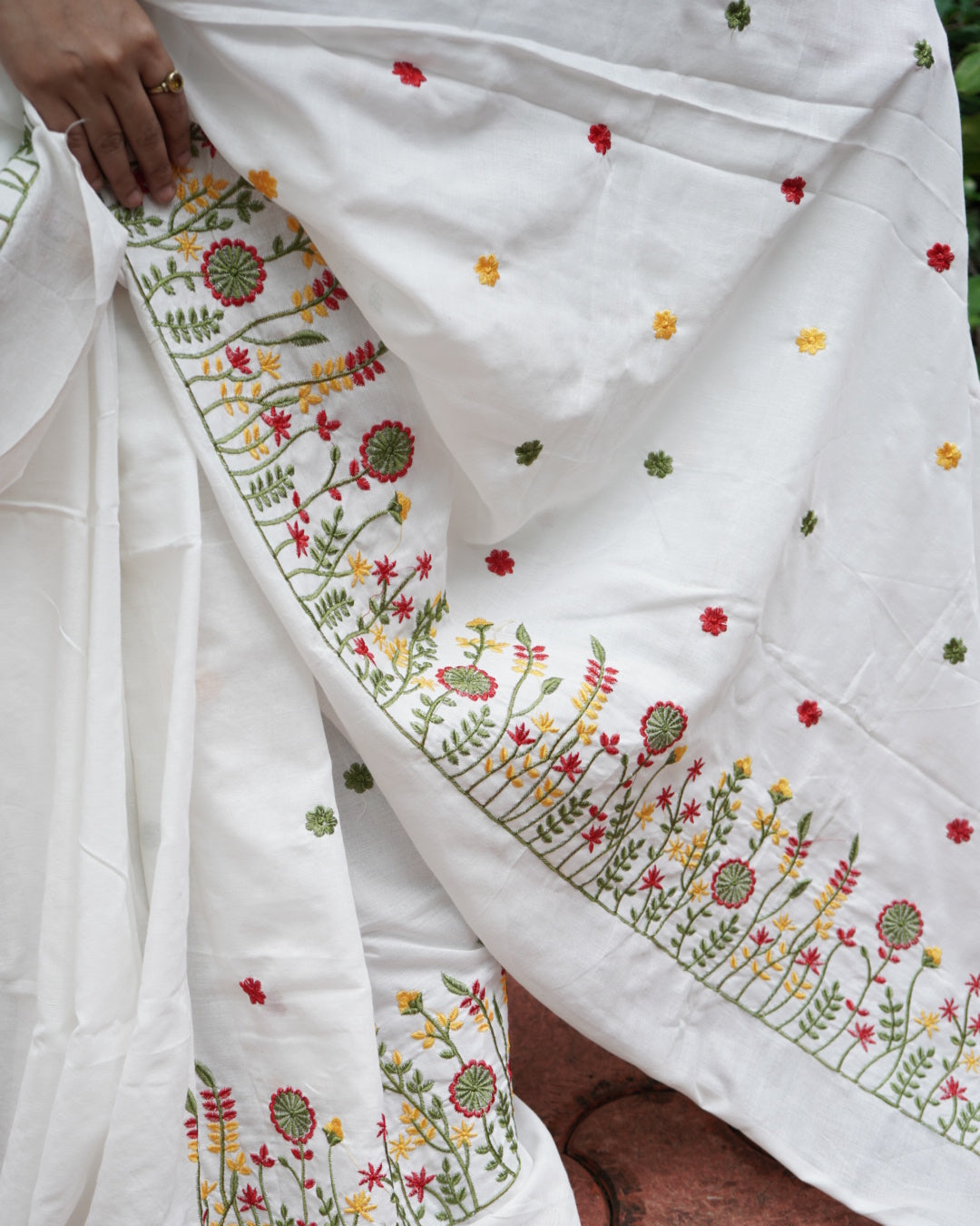Sumedha- Embroidery Saree