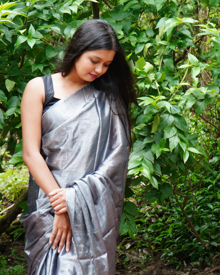Sylora- Tissue Silk Saree