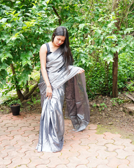 Sylora- Tissue Silk Saree