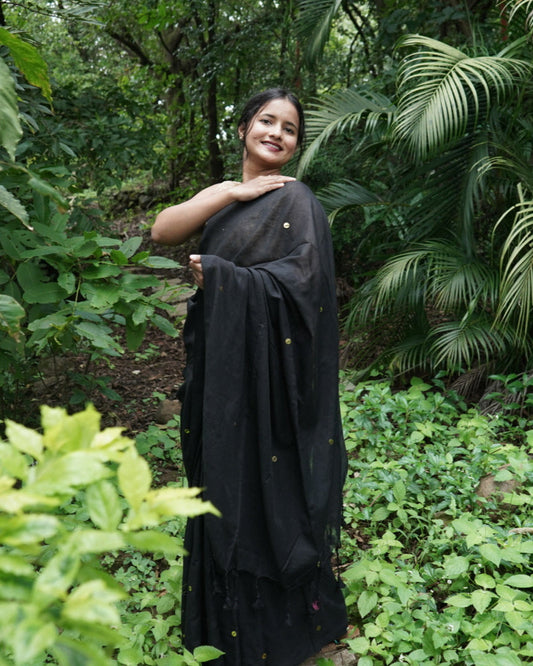 Tamasvi- Sequin Saree