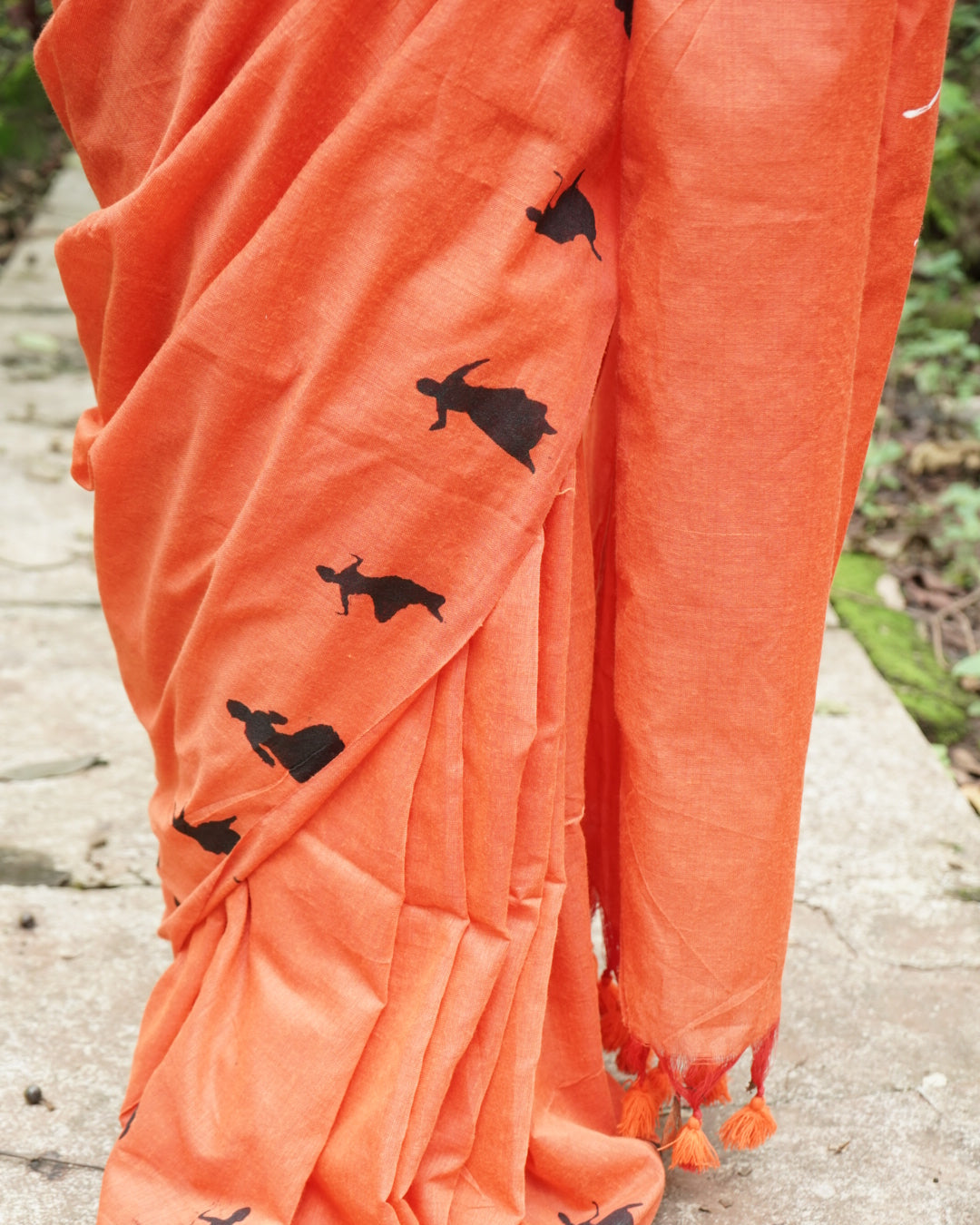 Tanmya- Handpainted Saree