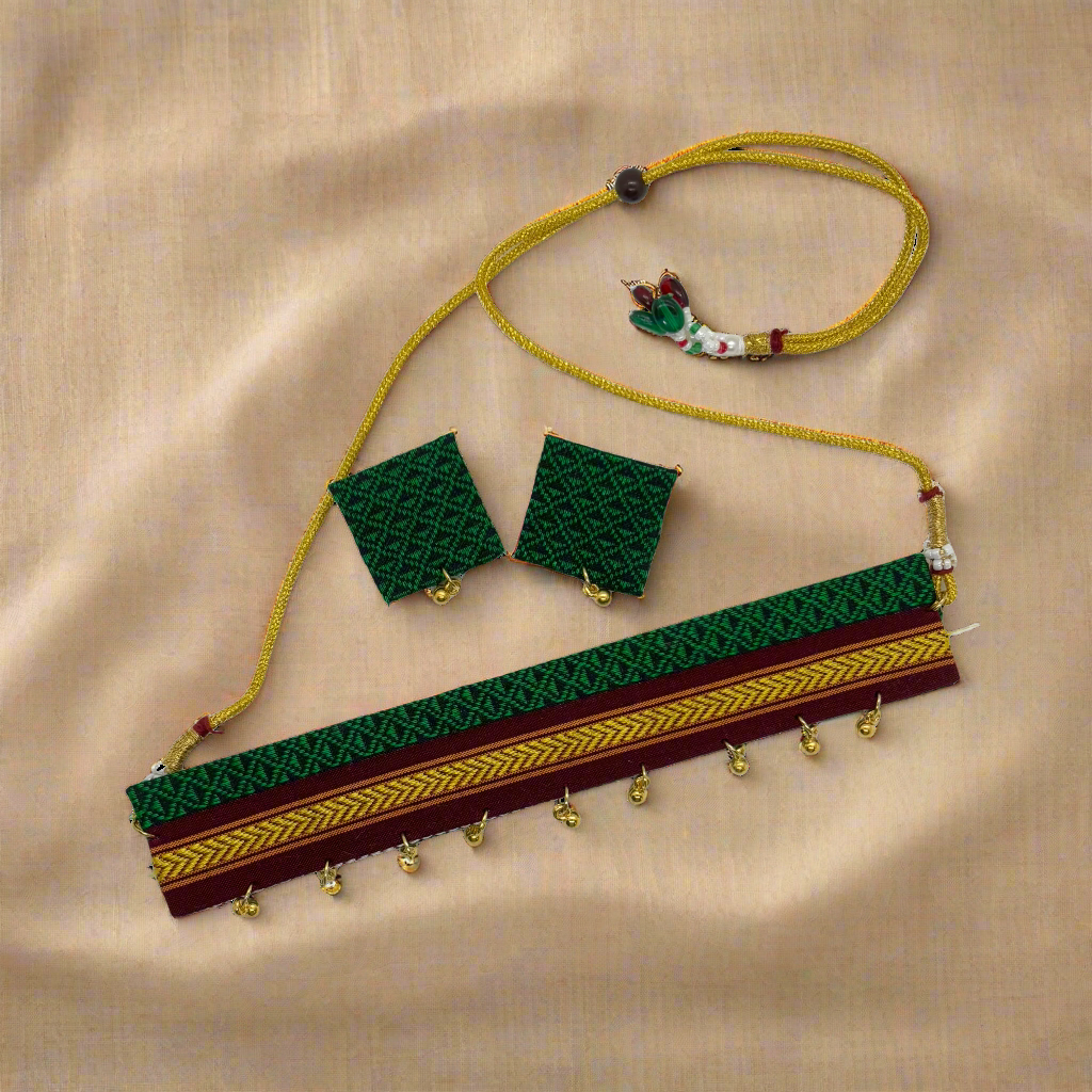 Vaidehi – Khan choker set