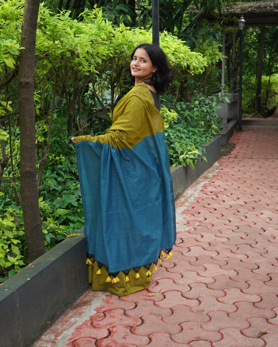 Vanini- Dual Saree