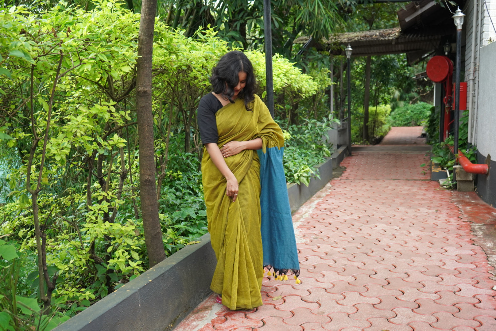 Vanini- Dual Saree