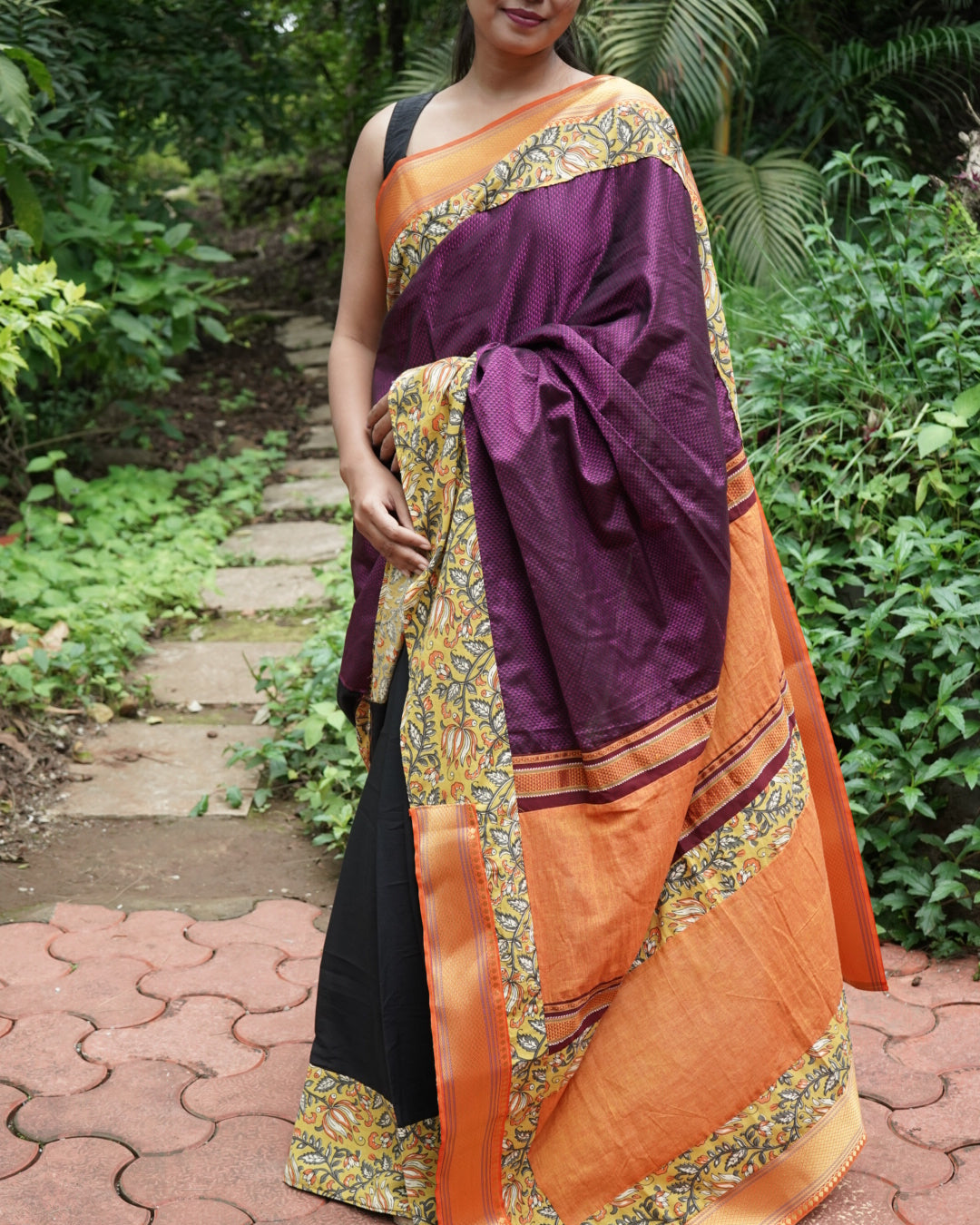 Vistara- Patchwork Saree