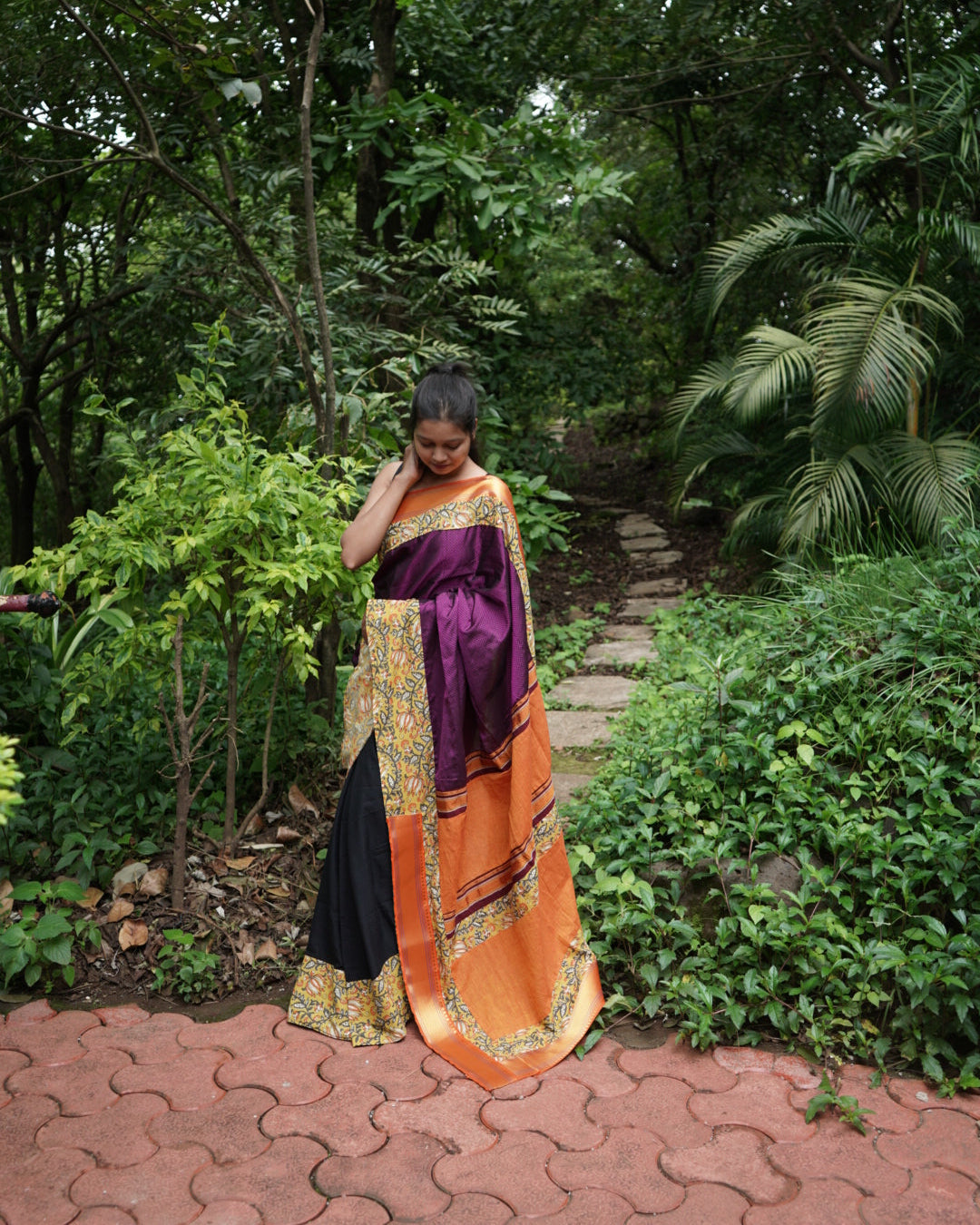 Vistara- Patchwork Saree