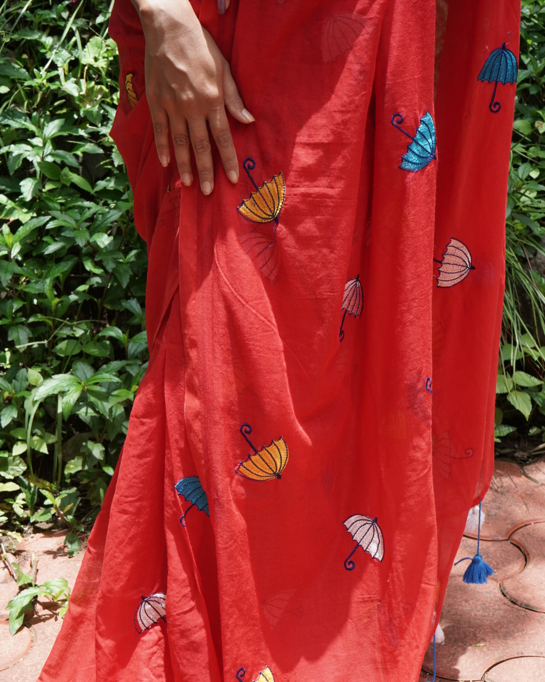 Vrishti- Embroidery Saree
