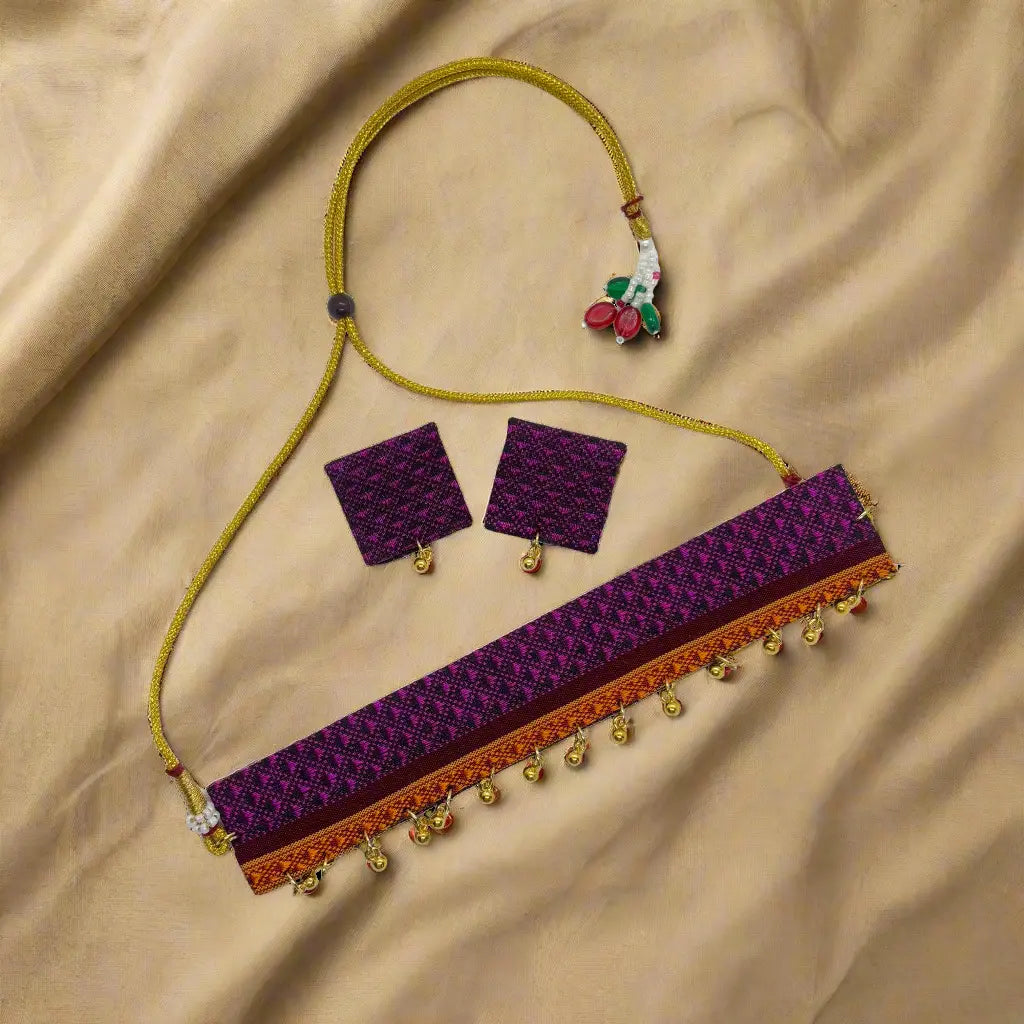 Yamika – Khan choker set